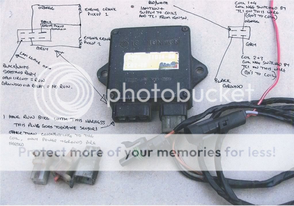 New member 1981 xj750....Simple wiring with a cdi question | XJBikes